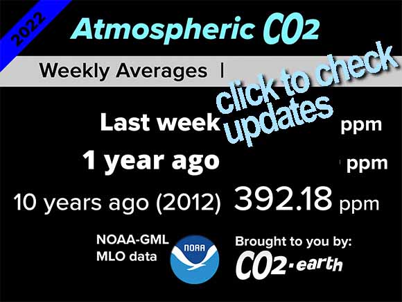 Sample atmospheric CO2