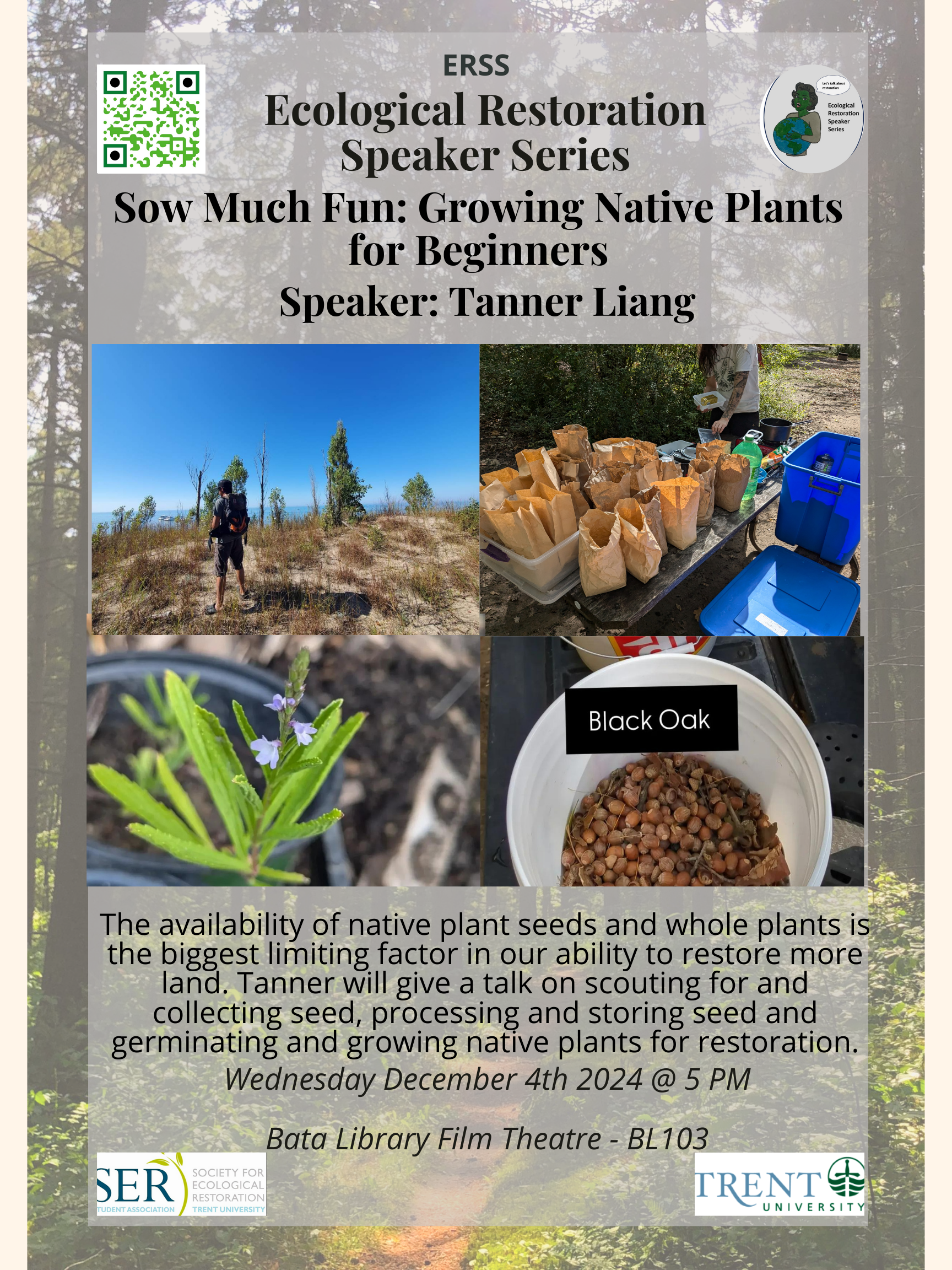 Ecological Restoration Speaker Series